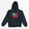 HU Embroided AA Flag PullOver Hoody