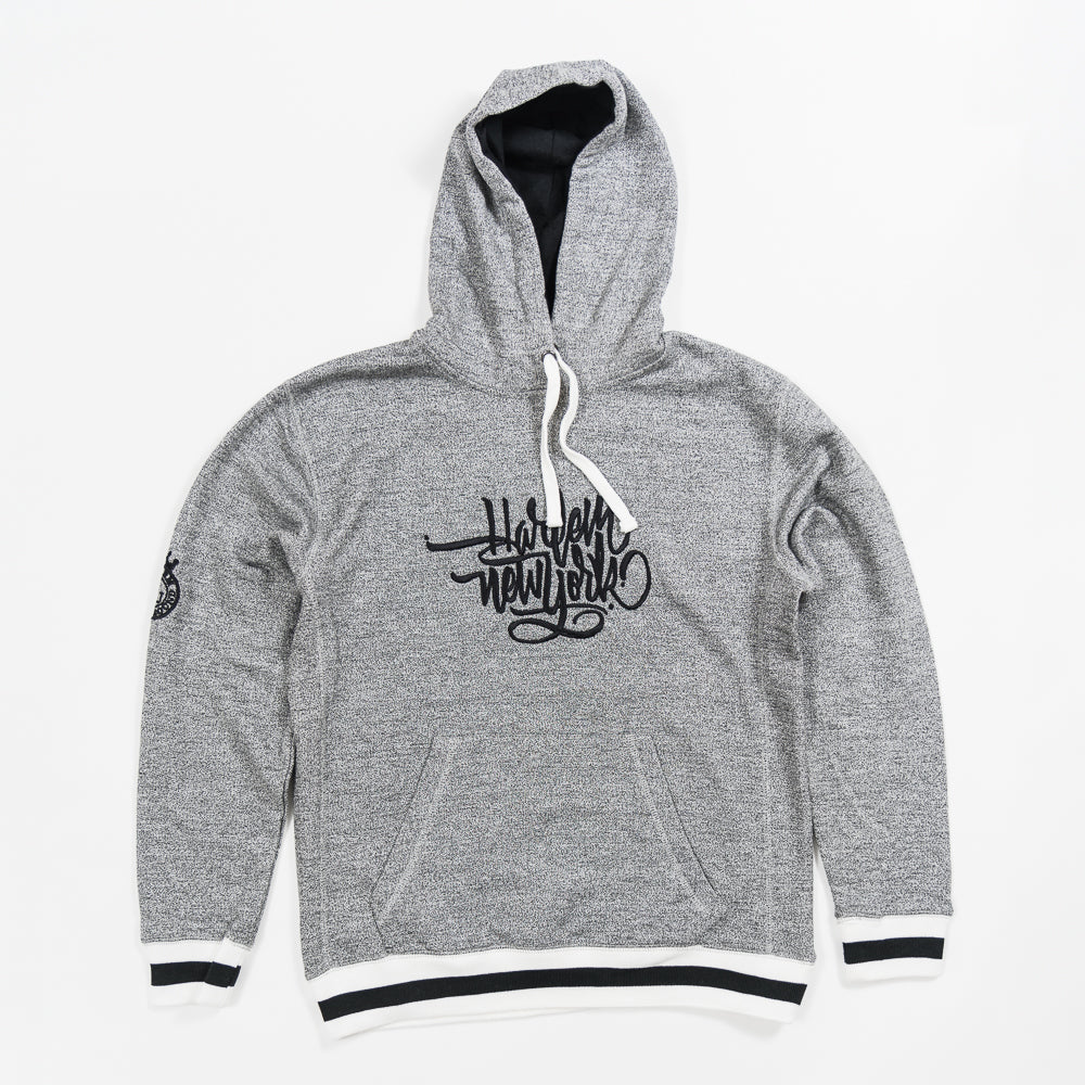 HARLEM UNDERGROUND SWEAT HOODIE (XL) : Harlem New York City NYC Men Women Retro Harlem Zip